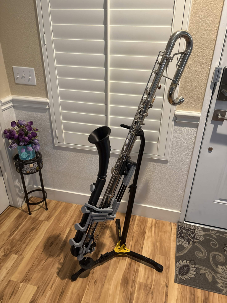 Leblanc 352 Contra-alto Clarinet Extension
