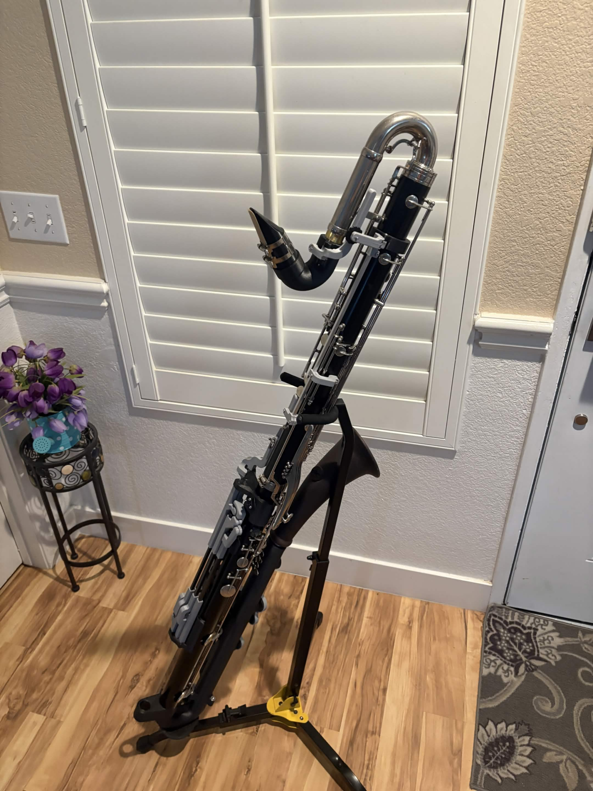 Selmer USA/Bundy Contra-alto Clarinet Altissimo Neck - Image 5