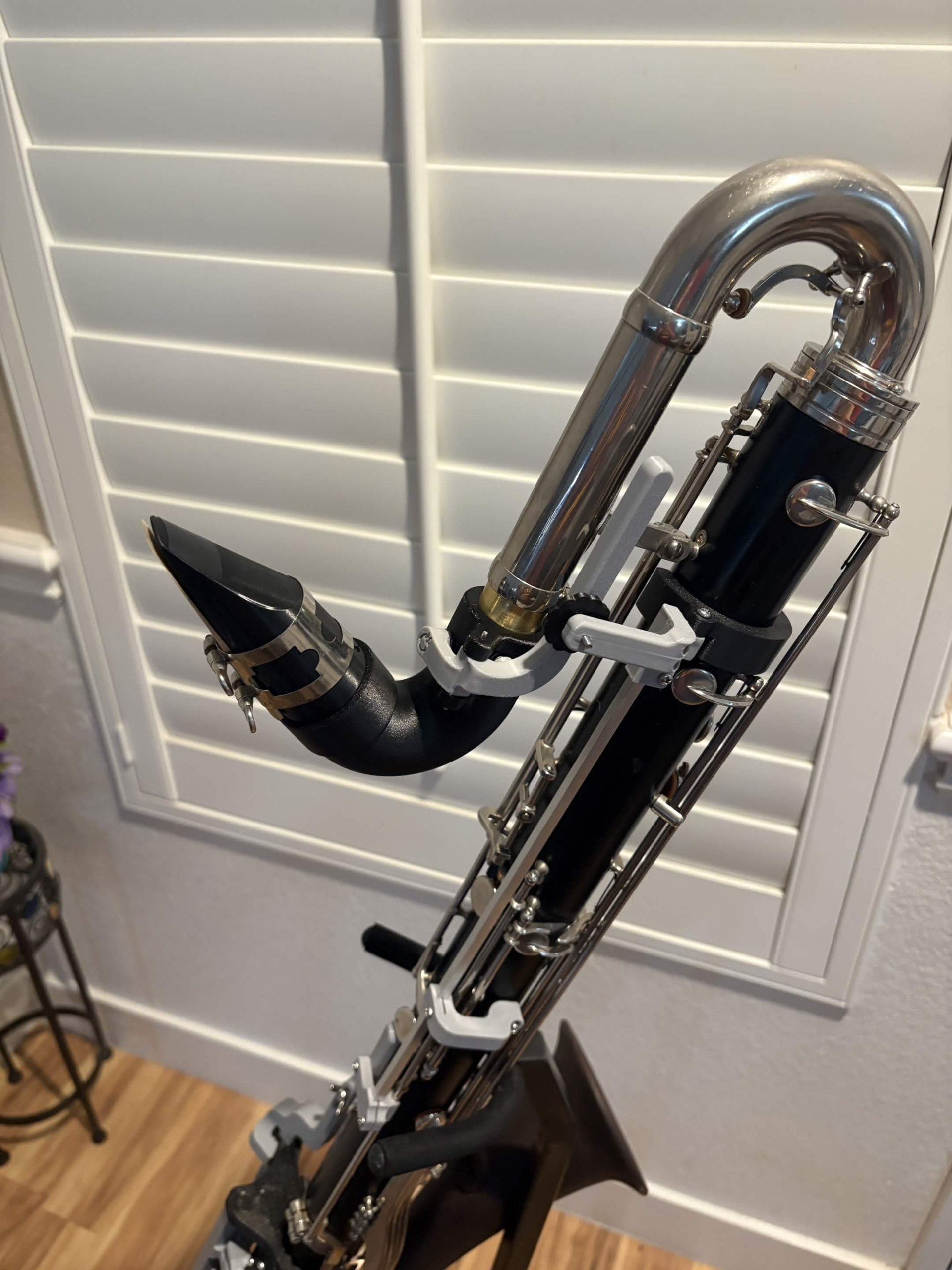 Selmer USA/Bundy Contra-alto Clarinet Altissimo Neck
