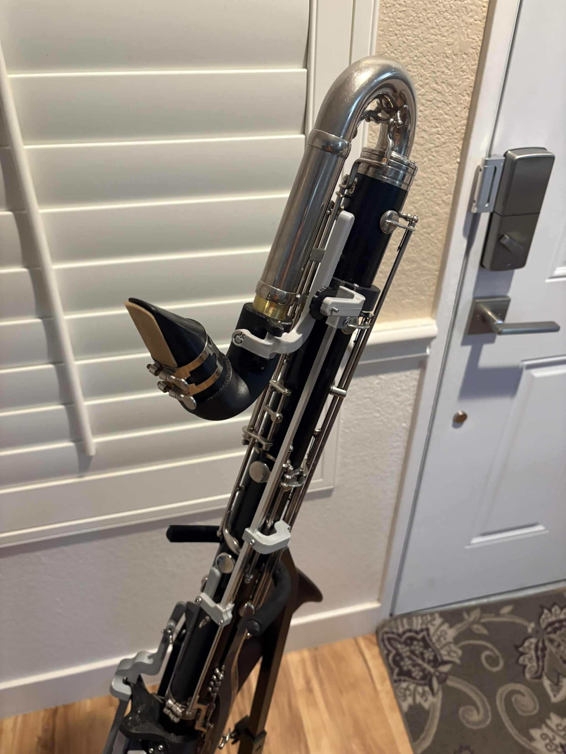 Selmer USA/Bundy Contra-alto Clarinet Altissimo Neck - Image 4