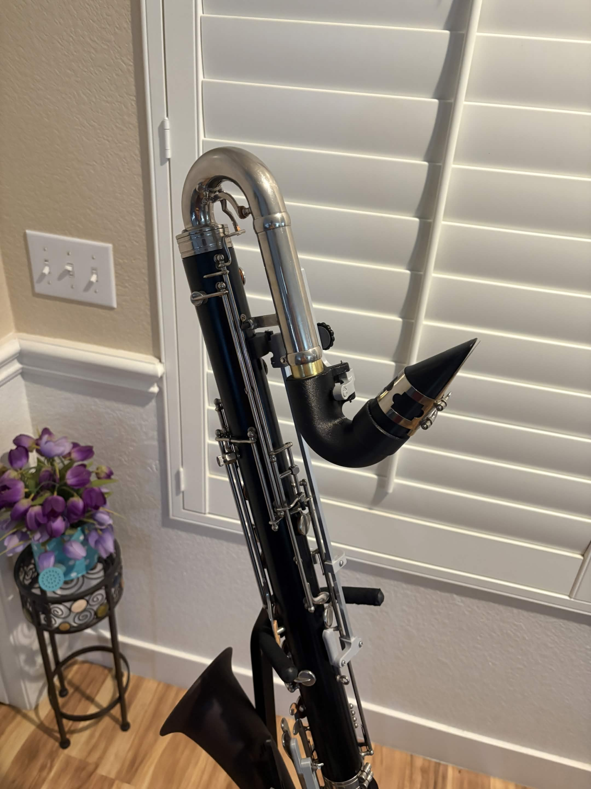 Selmer USA/Bundy Contra-alto Clarinet Altissimo Neck - Image 3
